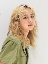 アース 溝の口店(HAIR&MAKE EARTH)&nbsp;ふわふわパーマヘア[溝の口/髪質改善/縮毛矯正/白髪ぼかし]