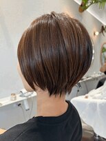 レジット 海老名(Legit)&nbsp;朝のお手入れ簡単！くびれショートカット海老名/SHURI