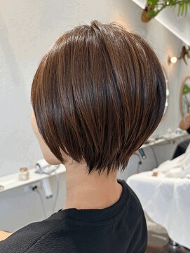 レジット 海老名(Legit) 朝のお手入れ簡単！くびれショートカット海老名/SHURI