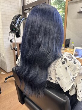 ビスイル 秋葉原店(Vis ill) 大人美人艶カラーベージュ小顔カット透明感レイヤーロング