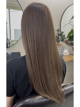 【おすすめメニュー2】髪質改善カラー