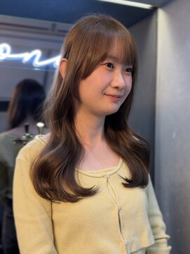 ロンド 表参道店(Lond) 暗めカラー/髪質改善/マロンベージュ/くすみベージュ/表参道