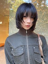 ルノ(RUNO)&nbsp;ショート・ボブレイヤー/レイヤーカット/顔周りレイヤー/20代