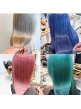 《Ardore》ブリーチも鮮やかにダメージレスに！当店オリジナルのフルブリーチカラー☆