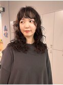 【mai style】Aライン　エアリーパーマ