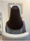 ロング/縮毛矯正/髪質改善/エイジングケア