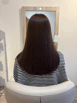 シンカ(shinka.) ロング/縮毛矯正/髪質改善/エイジングケア