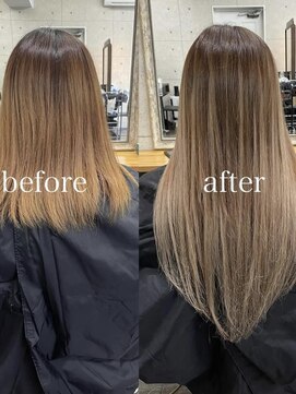 ルフレ 新宿本店1st(Reflet) #プルエクステ