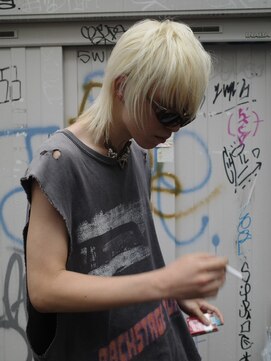 ブロック ジャポン(bloc japon) マレット ブリーチ ケアブリーチ ダブルカラー/阿部