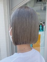 オプティマヘアー(Optima Hair)&nbsp;ボブ×グレージュ