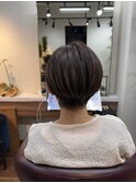 17白髪ぼかし/脱白髪染め/髪質改善/ショート30代40代50代60代9