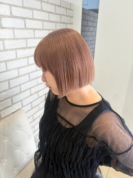 アッシュ 十日市場店(Ash) フォギーベージュ