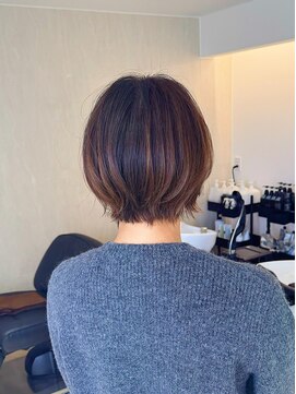 【ショートスタイル】ボブ