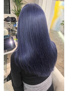 アモア(amoa) 大人可愛いブルーパープル