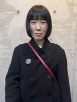 リル(Lilu)&nbsp;重ためボブと顔まわり☆ 2026,1 北村しずく