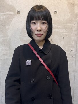 リル(Lilu) 重ためボブと顔まわり☆ 2026,1 北村しずく