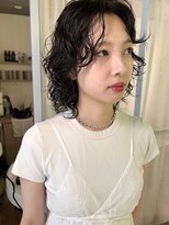トリッカ 銀座(tricca)&nbsp;ウェーブヘア/パーマ/ニュアンスパーマ/クセ毛風パーマ