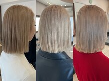 ワンエイティーディグリース 中目黒(180°One Eighty Degrees.)の雰囲気(ブリーチ/ダブルカラー/ブリーチなしダブルカラー/メンズ/men's)