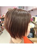 多毛さんもすっきりカット