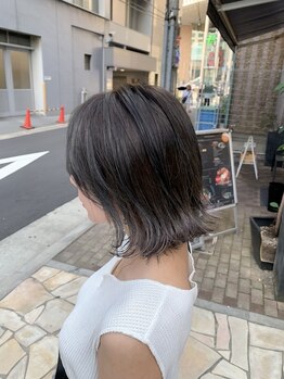 レッドライン(REDLINE)の写真/【三宮駅徒歩3分】丁寧なカウンセリングと大人女性に人気の技術で、"乾かすだけでキマる"褒められヘアに＊