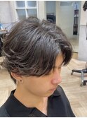 三重桑名フェザーパーマ/フェザーショート/アクティブショート