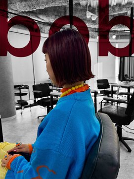 フランチェスカドットボブ(francesca.bob) 切りっぱなしボブ【田野剛大】梅田
