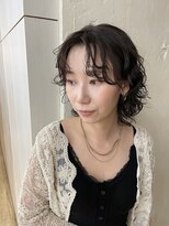 ローグ(Logue) アンニュイウェーブボブ