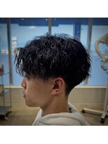 ジュノ オプシアミスミ店(Juno)&nbsp;【王道】黒髪×縦落ちツイスパ