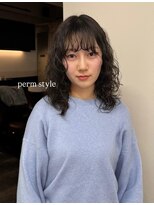 ベルタ バイ アルテフィーチェ(belta by artefice)&nbsp;ミディアムパーマ