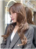 ワンホンレイヤーハイレイヤーカットイメチェン原宿/0303