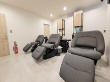 フレイムス ヘアアンドリラックス 南越谷店(Frames hair&relax)の雰囲気（フルフラットシャンプー台YUMEシャンプーで寝心地抜群♪南越谷）