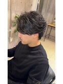 大人フェザーパーマ