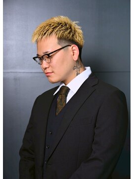 マーリィズバーバー 本店(MARLEY'S BAR BER) クロップスタイル