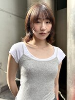 トイロ 渋谷(Toiro)&nbsp;ボブレイヤーボブ切りっぱなしボブ透明感カラーベージュカラー