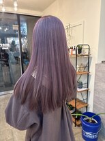 メール(mer)&nbsp;ピンクとパープルの間の1番かわいい色