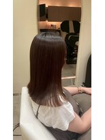 ミステローマ(MISTEROMA) お手入れ簡単ナチュラルストレート☆