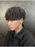 王道！横顔が決まる！マッシュ