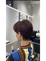 ジゼル 筑紫野(GiseL)&nbsp;メンズカットカラー