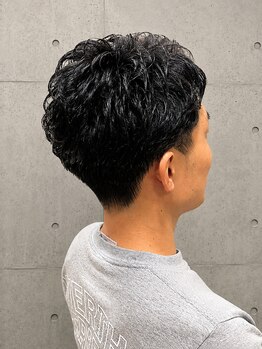 イースタイル 志都呂店(e-style com’s hair)の写真/ヘアデザイン、スタイリング、頭皮ケアまで対応！様々なお悩みも人気stylistにお任せ◎清潔感×好印象に♪