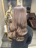ニジヘアー(Nizi hair) ピンクベージュ
