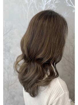 テントウムシヘアー(TENTOUMUSHI HAIR) 【白髪ぼかし対応】透明感ケアカラーでツヤ髪シアーベージュ