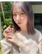 トリコ ヘアアンドケアスペース(trico hair&care space)の写真/【伸びてもキレイが続く美シルエット】計算されたカットで扱いやすく、毎日が快適に♪