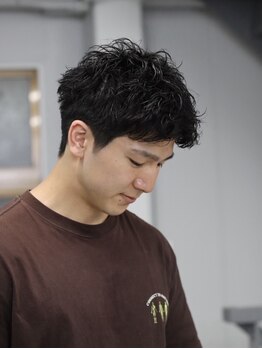 MENS salon SOU by LUAUの写真/【大阪/福島/西梅田】持ちがいい。ダメージを最小限に抑えた大人メンズパーマ