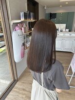 リーク(LEEK) 艶感たっぷりのナチュラルブラウン♪