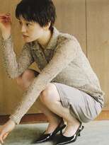バーノン(VERNON)&nbsp;CHIC TAPERED PIXIEwearing VINTAGE【VERNON】058-262-3611UP