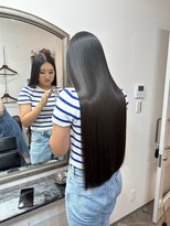 シアー 福岡天神店(SHEER.) 髪質改善×縮毛矯正×酸性ストレート【天神,福岡天神美容室】