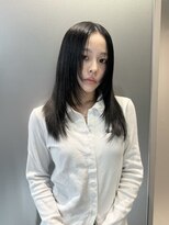 バルブ(BULB)&nbsp;☆レイヤーカット 髪質改善ストレート