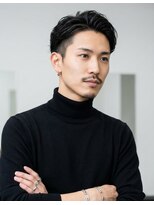 トリリオンヘアー by NoLimit 西梅田店&nbsp;『メンズ梅田美容室』王道マッシュ