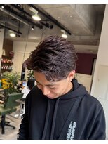 シャルムバイルーチェココ(CHARME by Lu'ce coco)&nbsp;毛流れ強めニュアンスパーマ