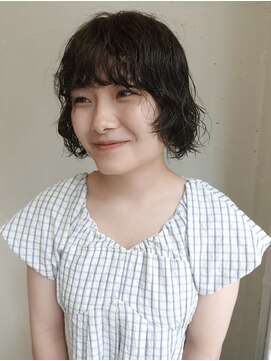 ライク ベター(like better) mini bob perm